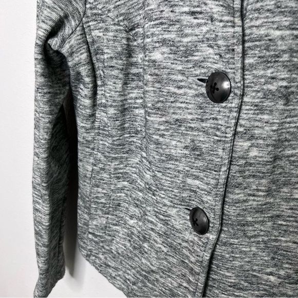 CAbi gray hourglass blazer jacket size small style #596 size small - Picture 4 of 5